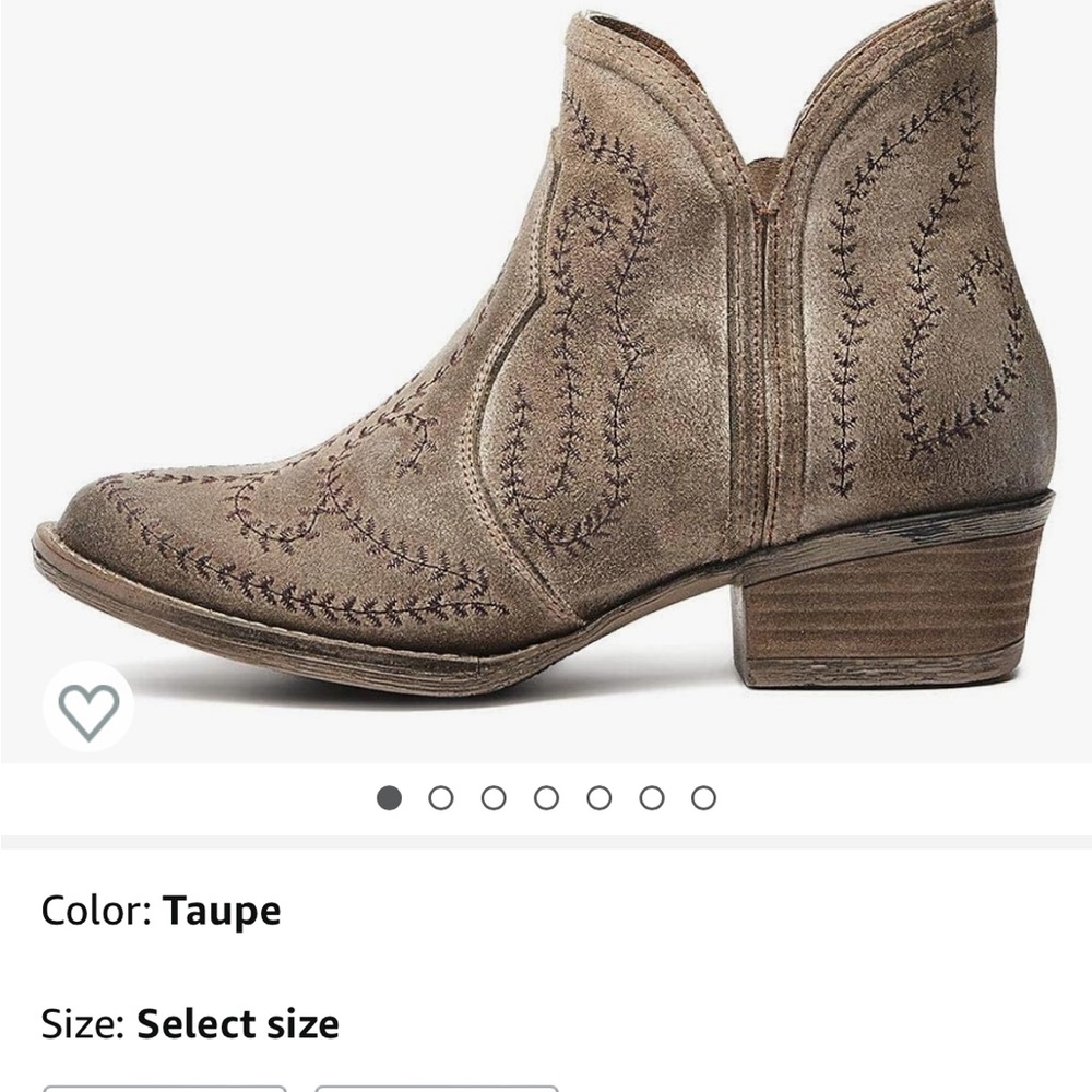 Sterling River Leather Ankle Booties - Picture 9 of 9